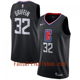 NBA Los Angeles Clippers Trikot Blake Griffin 32 Nike 2017-18 Schwarz Swingman - Herren